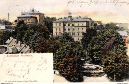 Mittweida, Technikum, 1904