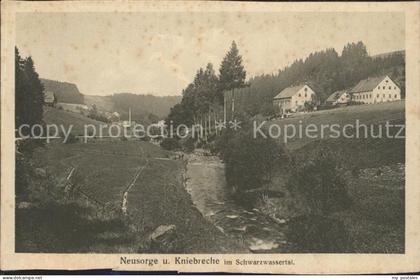 Neusorge Mittweida Kniebreche