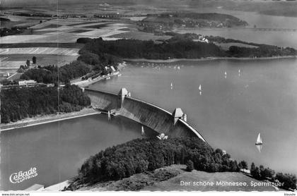 Möhnsee - Sperrmauer Luftbild