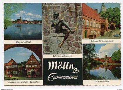 AK 076625 GERMANY - Mölln / Lbg.