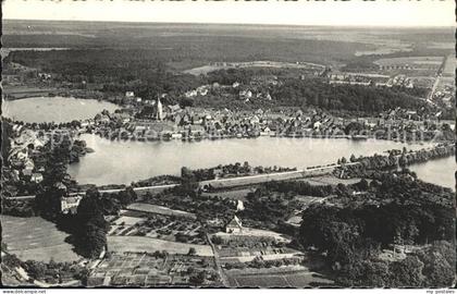 Moelln Lauenburg Fliegeraufnahme