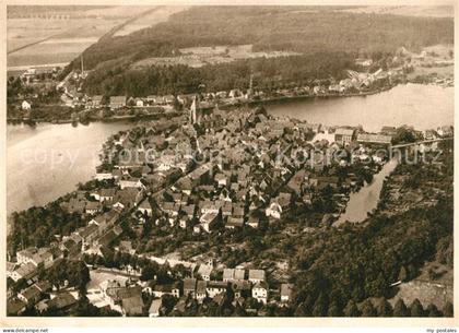 Moelln Lauenburg Fliegeraufnahme