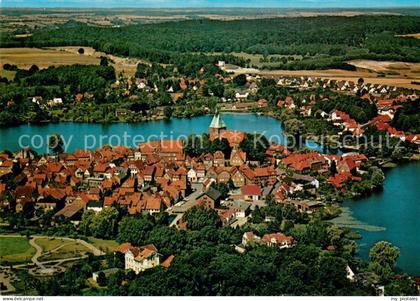 Moelln  Lauenburg Fliegeraufnahme