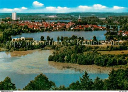 Moelln  Lauenburg Fliegeraufnahme