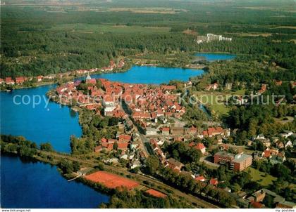 Moelln Lauenburg Fliegeraufnahme