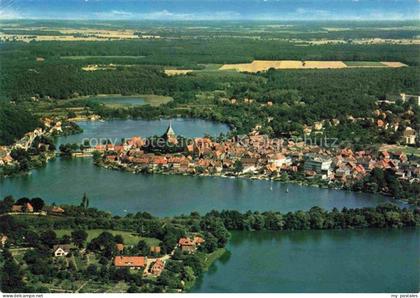 Moelln  Lauenburg Fliegeraufnahme