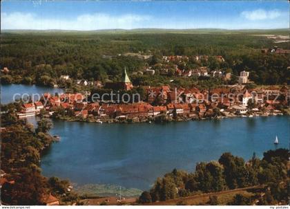 Moelln Lauenburg Fliegeraufnahme