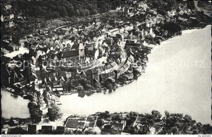 Moelln Lauenburg Fliegeraufnahme