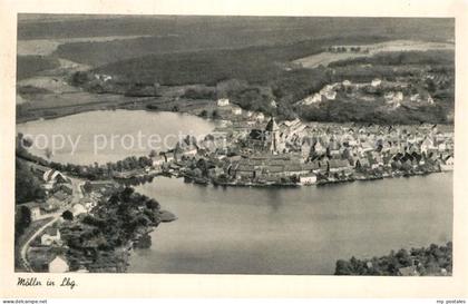 Moelln Lauenburg Fliegeraufnahme