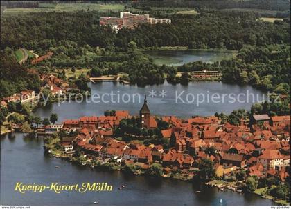 Moelln Lauenburg Fliegeraufnahme