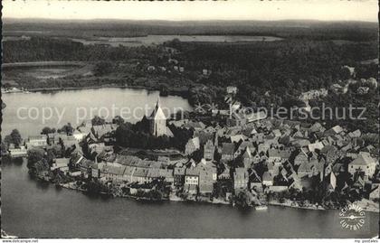 Moelln Lauenburg Fliegeraufnahme