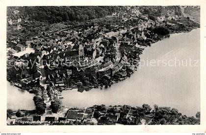 Moelln Lauenburg Fliegeraufnahme