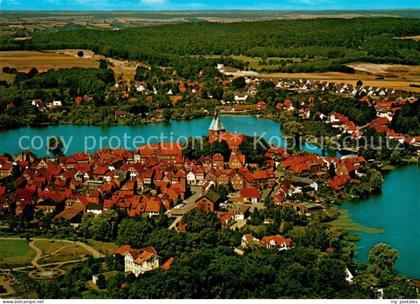 Moelln Lauenburg Fliegeraufnahme