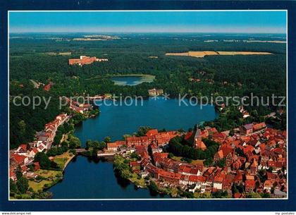 Moelln Lauenburg Fliegeraufnahme