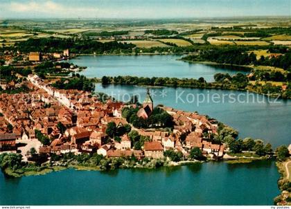 Moelln Lauenburg Fliegeraufnahme