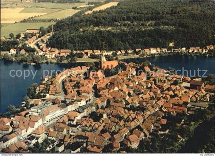 Moelln Lauenburg Fliegeraufnahme