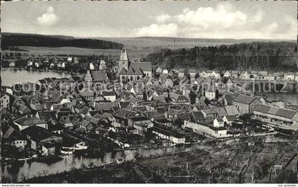 Moelln Lauenburg Ortsansicht