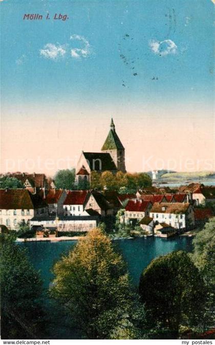 Moelln Lauenburg Panorama