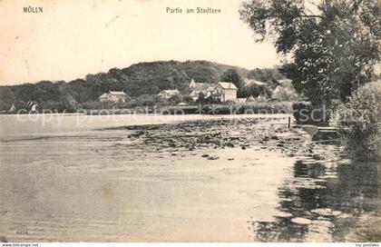 Moelln Lauenburg Stadtsee