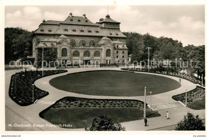 Moenchengladbach Kaiser Friedrich Halle
