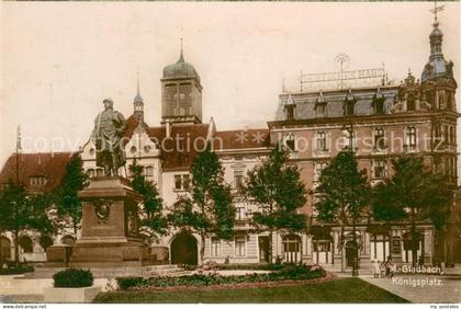MoeNCHENGLADBACH NRW Koenigsplatz