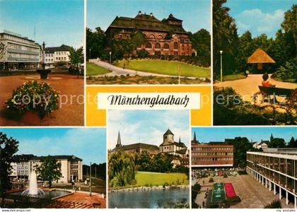 MoeNCHENGLADBACH NRW Stadtansichten