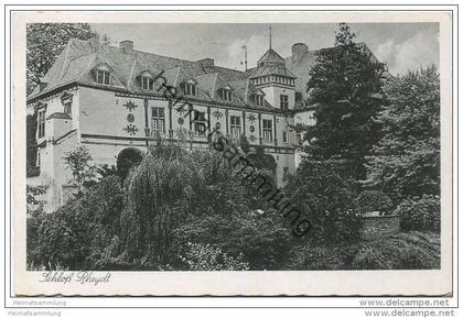 Schloss Rheydt - Verlag Jakob Krapohl Mönchengladbach gel. 1940