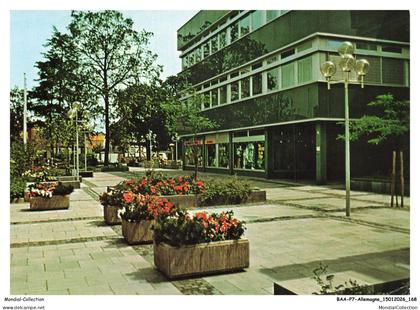 BAAP7-0692-ALLEMAGNE - MORFELDEN-HESSEN - Am rathaus