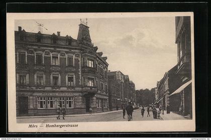 AK Mörs, Mess des Officiers in der Hombergerstrasse