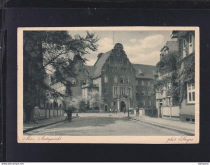 Dt. Reich AK Mörs Amtsgericht 1931