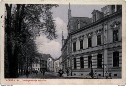 Moers a.Rh., Uerdingerstrasse mit Post