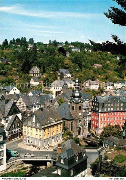Monschau Montjoie NRW
