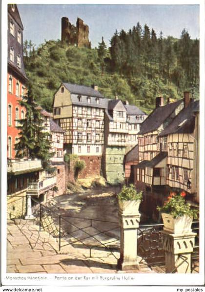 Monschau Montjoie NRW Monschau