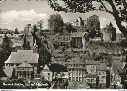 Monschau Montjoie NRW Monschau