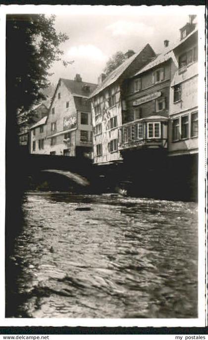 Monschau Montjoie NRW Monschau