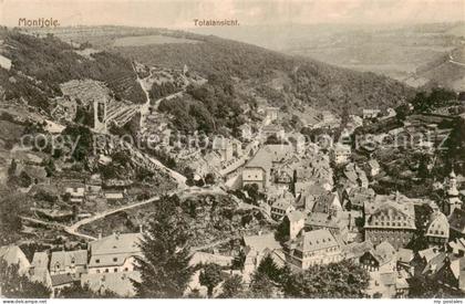 Montjoie Monschau Panorama