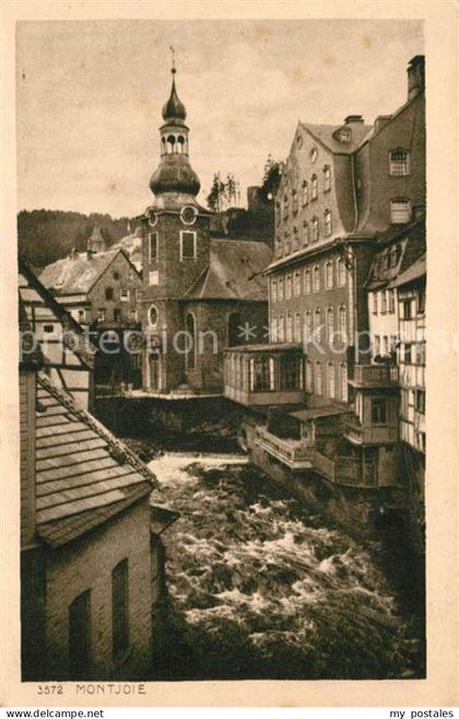 Montjoie Monschau Panorama
