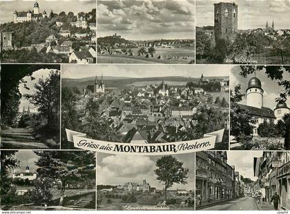 CPM Gruss aus Montabaur Westerno