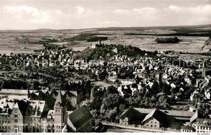 Montabaur Westerwald Fliegeraufnahme