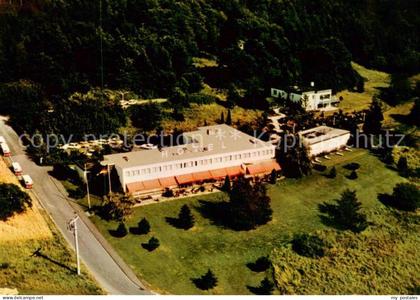 Montabaur Westerwald Hotel Montabaur Fliegeraufnahme