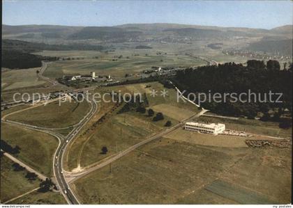 Montabaur Westerwald Hotel Montabaur Fliegeraufnahme