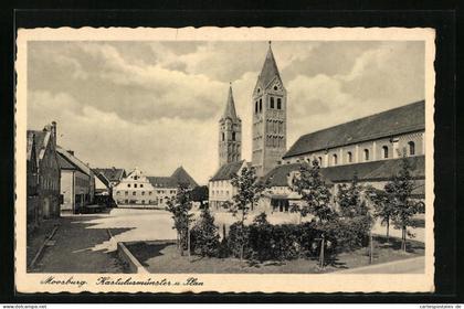 AK Moosburg, Kastulusmünster und Plan
