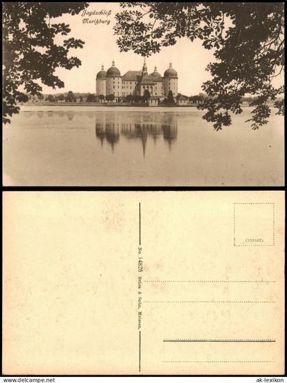 Ansichtskarte Moritzburg Jagdschloß Moritzburg. 1912
