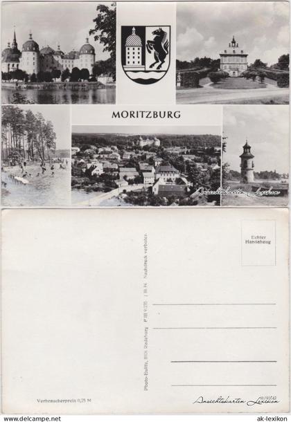 Ansichtskarte Moritzburg Mehrbildkarte Moritzburg 1965