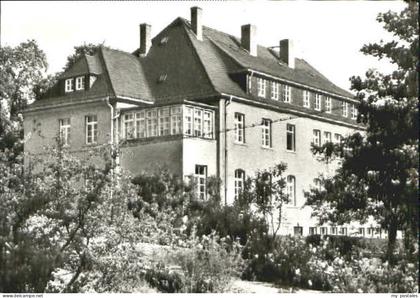 Moritzburg Sachsen Moritzburg Rektor-Ruehle-Haus x 1978