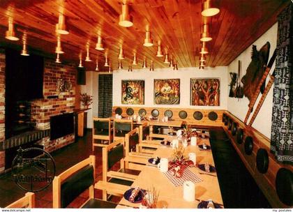 Moritzburg Sachsen Waldschaenke Moritzburg Gaststaette mit Hotel Grillraum