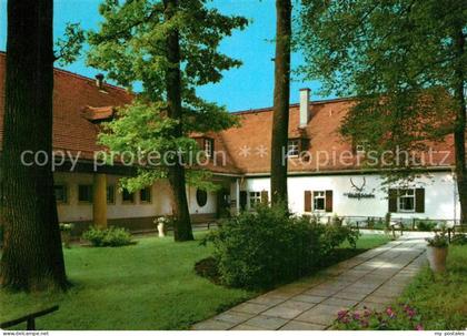 Moritzburg Sachsen Waldschaenke Moritzburg Historische Gaststaette mit Hotel