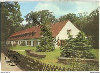 Moritzburg - Waldschänke Moritzburg - Verlag Bild und Heimat Reichenbach