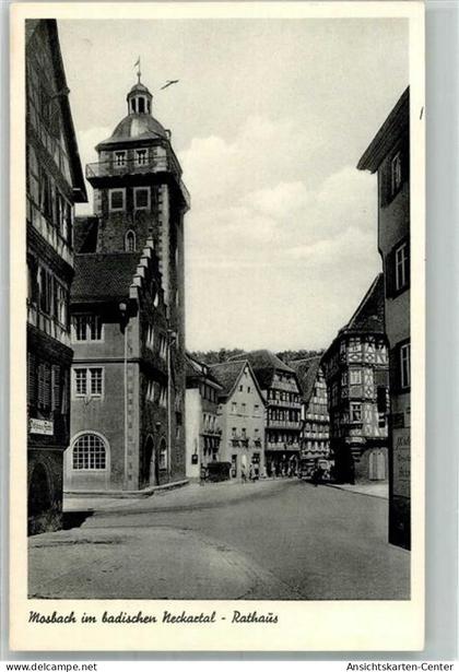 38051852 - Mosbach , Baden