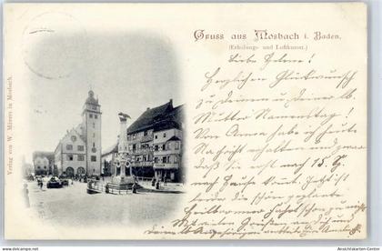 50901222 - Mosbach , Baden